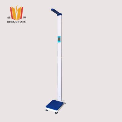 China HGM-600 Height Shengyuan Digital Human Height Scale Measuring Scale Factory Price With LCD Screen for sale