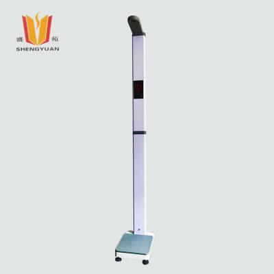 China High quality and low price large digital LCD display coin operated scale for hospital use for sale