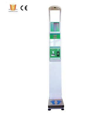 China Multi-function One Stop Health Gas Station Digital Health Kiosk HGM-15 Health Care Machine Height Measuring BMI Weight Support Arabic for sale