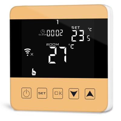 China Modern Digital Wifi Heating Protection Switch Floor Heating Thermostat for sale