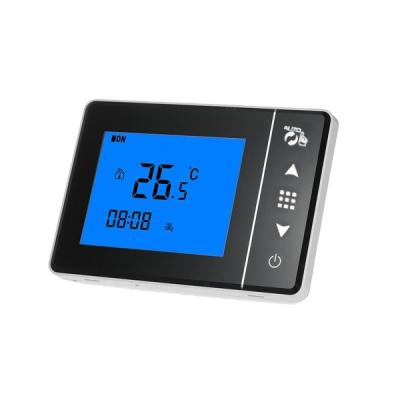 China 6 Period Modern Digital Programmable Heater Electronic Thermostat for sale