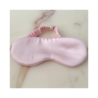 China Anti-wrinkle Eye Mask High Quality Silk Blindfold Blindfold For Girls for sale