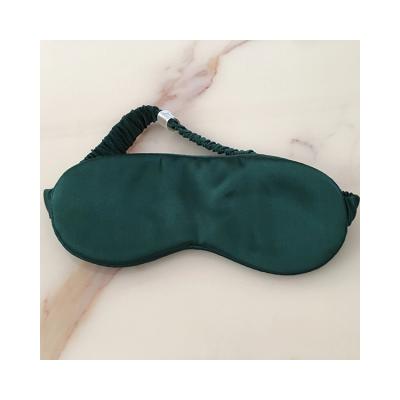 China Professional Anti-wrinkle Sleeping Eye Mask Set Silk Blindfold For Sleeping for sale