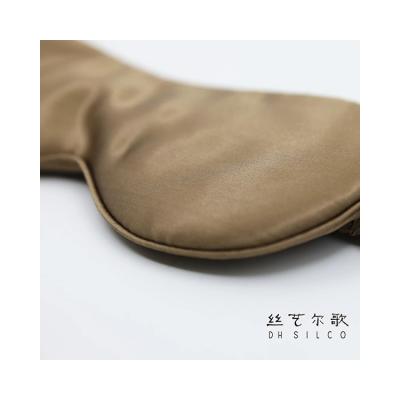 China Anti-Wrinkle Silk Blindfold Eye Mask Good Quality Silk Sleep Eyemask for sale