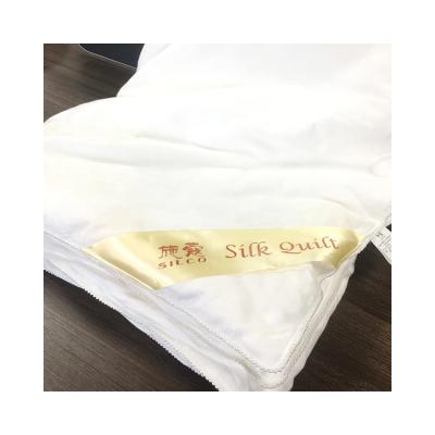 China High Quality100% Home Silk Blanket Silk Bed Quilt for sale