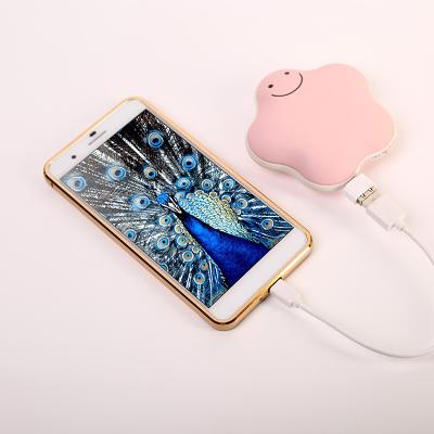 China Creative Overheat Protection Products Lucky Star Hand Warmer With 3600mah Power Bank Function for sale