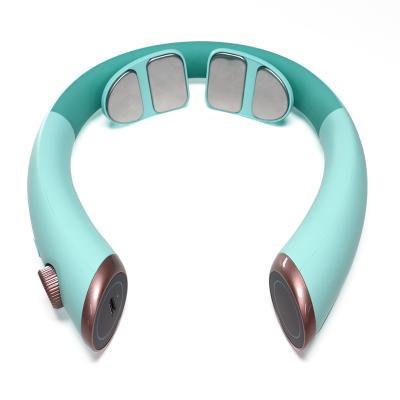 China Hot Selling Mini Rechargeable Neck Massager Amazon Products Personal Health Care Personal Massager Portable Intelligent Electric Neck Massager for sale