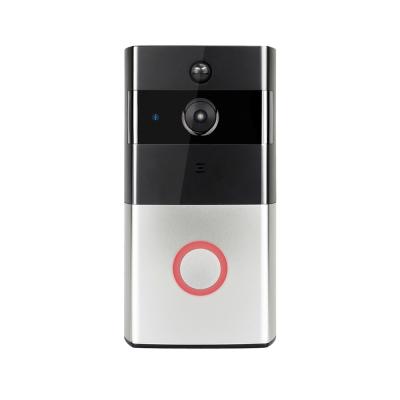 China smart home wifi doorbell camera wireless smart video doorbell 75*40*143mm (L*W*H) for sale