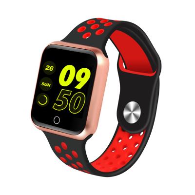 China Multi Functional Smart Hot Fitness Tracker Smart Watch Android Heart Rate Monitor Wrist Sport Smart Watch for sale