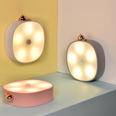 China Amazon Hot Sale High Quality Room Motion Sensor Led Night Light for sale