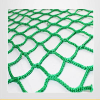 China 100% Polyester/Polyamide/Polyester Safety Net Nylon Knotless Cargo Net Protection Netting for sale