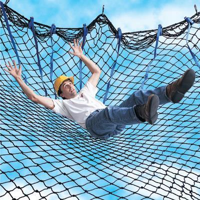 China Fall protection; to get up ; lifting goods or other areas colorful safety net for construction building protect for sale