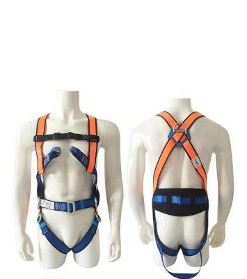 China Adjustable Fall Protection Equipment Fall Arrest Equipment Safety Harness for sale