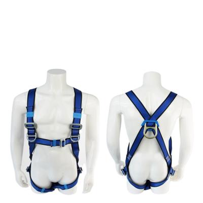 China Climbing Fall Protection Equipment Fall Arrest Kit Fall Body Harness for sale