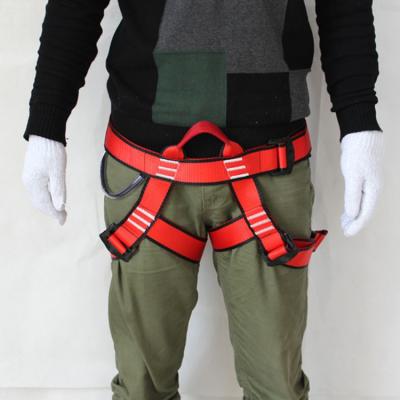 China Customizable Climbing Half Body Harness Safety Belt Half Body for sale