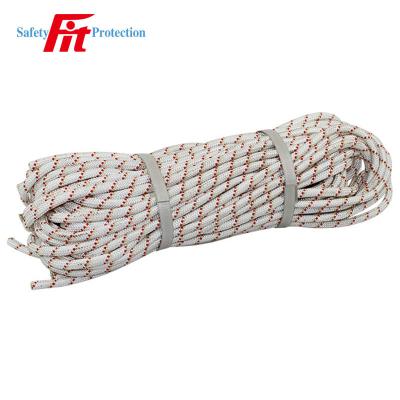 China Customized High Tensile Multi Stranded Double Braid Nylon Rope for sale