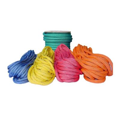 China For Entertainment Colorful High Tenacity Multiply Nylon Rope Price for sale