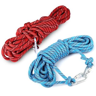 China 100% Polyester / Polyamide / Climbing Equipment Nylon High Strength Drawing Rope for sale