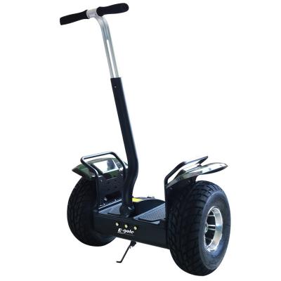 China CE FCC ROHS Stand Up Scooter For Adults , 2 Wheel Self Balancing Electric Vehicle for sale