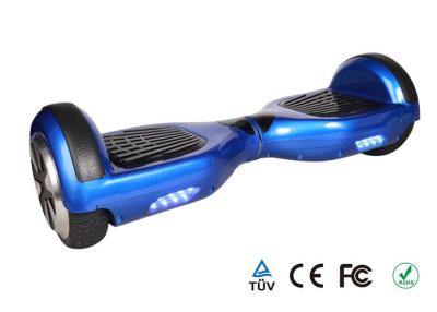 China Blue Two Wheels Electric Scooter 2 Wheel Self Balancing Hoverboard For Christmas for sale