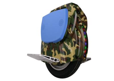 China One Wheel Self Balancing Electric Scooter Intelligent With LED Light for sale