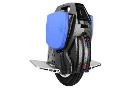 China Student Black Single Wheel Sport Unicycle Electric Scooter with Bluetooth Speakers for sale