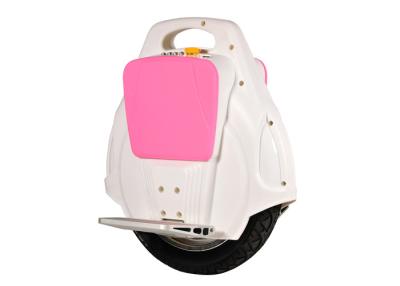 China Portable Single Wheeled Electric Standing Unicycle , Electric Self Balancing Unicycle for sale