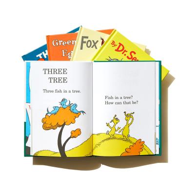 China Recyclable 2023 High quality eco-friendly custom printed children's paperback softcover book printing on demand for sale