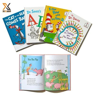 China Recyclable Verified Manufacturer Customized High Quality Printing Hardcover Children Illustration Picture Books for sale