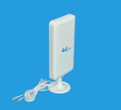 China 1710-2690MHz Indoor Antenna WIFI Router Antenna 4G LTE Antenna With TS9 SMA CRC9 for sale