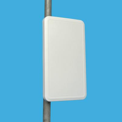 China Flat Panel Directional MIMO WiFi Antenna High Gain 2.4GHz Dual Polarized for sale