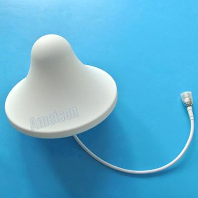 China 3dBi DAS 4g LTE Comba Indoor Omni Ceiling Mount Antenna 698-960/1710-2700MHz for sale