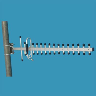 China Professional Directional CDMA GSM Yagi Antenna Wide Band 900/1800 Mhz for sale