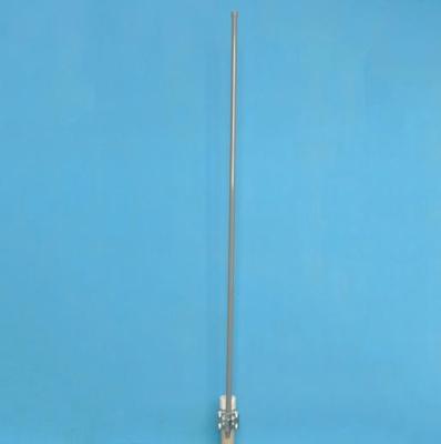 China Outdoor Omni Fiberglass UHF RFID ISM 433mhz Antenna 428-438MHz 5dBi for sale