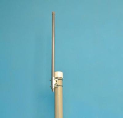 China Omnidirectional Fiberglass Uhf Rfid GSM Antenna 902-928MHz 6dBi Outdoor Use for sale