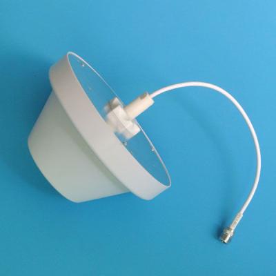 China 4g LTE Signal Indoor Omni Ceiling Antenna 806 - 2690 MHz 4 DBi Dual Polarized for sale