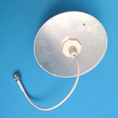 China Indoor Omni Directional Ceiling Antenna , GSM / CDMA / 3G / 4G / LTE / WLAN Wifi Antenna for sale