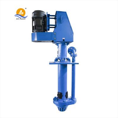 China High Efficiency Simple Cast Iron Rotten Foam Mineral Processing Vertical Froth Slurry Pump for sale