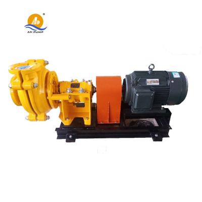 China High Efficiency Mining Slurry Pump Parts China Hebei 4/3c Industrial Horizontal Dredge Gravel Slurry Pumps for sale