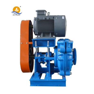 China High Efficiency Anti Wear Slurry Salt Pump Slurry Feed Pump Slurry Single Stage Water Pump for sale