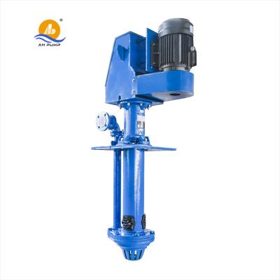 China High Efficiency Shijiazuang Submerged Chemica Acid Chrome Impeller Vertical Cantilever Sump Slurry Pump for sale