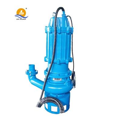 China High Efficiency Customizable Processing Horizontal or Vertical Centrifugal Submersible Slurry Pump for sale