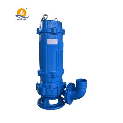 China High Efficiency 11kw Industrial Submersible Dewatering Water Pond Pump Submersible Dirty Water Pump for sale