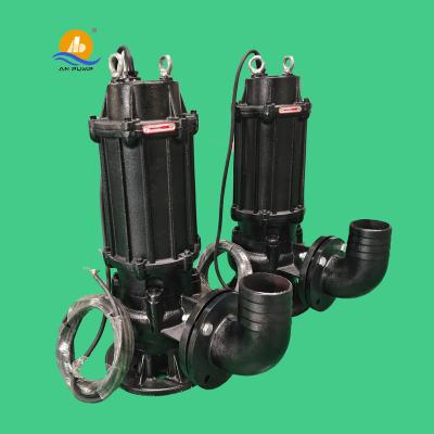 China High Efficiency 15hp Submersible Pump Specifications Sewage Pump Sewage Cutter Pump for sale