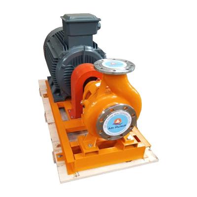 China Energy Saving Heavy Duty High Flow Single Stage Electric Bare Shaft End Suction Centrifugal Pump for sale