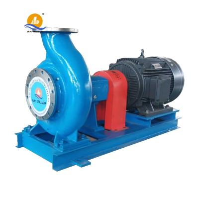 China Energy Saving Horizontal Teype Cooling Tower Cast Iron Volute Casing Single-Stage Single-Suction Centrifugal Pump for sale