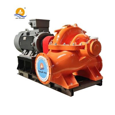 China High Efficiency Silent Large Industrial High Flow Rate Electric 4 Inch 6 Inch Centrifugal Water Pump for sale