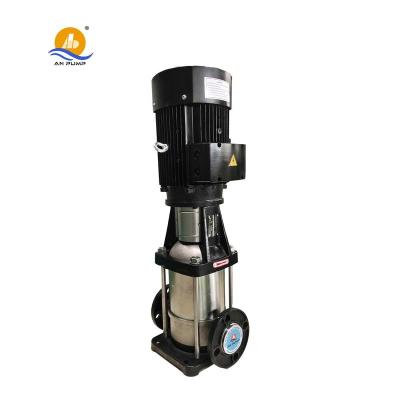 China High Efficiency Stainless Steel Inline Self-Priming Sanitary Multistage Vertical Centrifugal Pump for sale