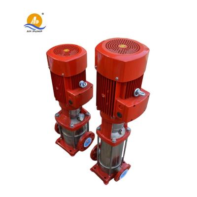 China High Efficiency Vertical Multistage Centrifugal Water Pump For Fire Fighting Booster Pump Jockey Pump for sale