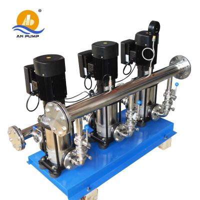 China High Efficiency 15 Kw Vertical Multistage Centrifugal Constant Pressure Water Supply Equipment Pump for sale